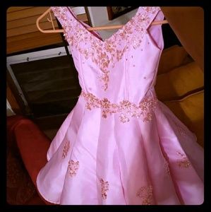 one piece umbrella gown